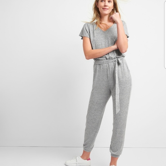 gray jumpsuit womens